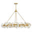 Audra 8 - Light Chandelier