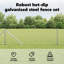 Hexagon Fence 0.6 M Galvanised Steel-725578323
