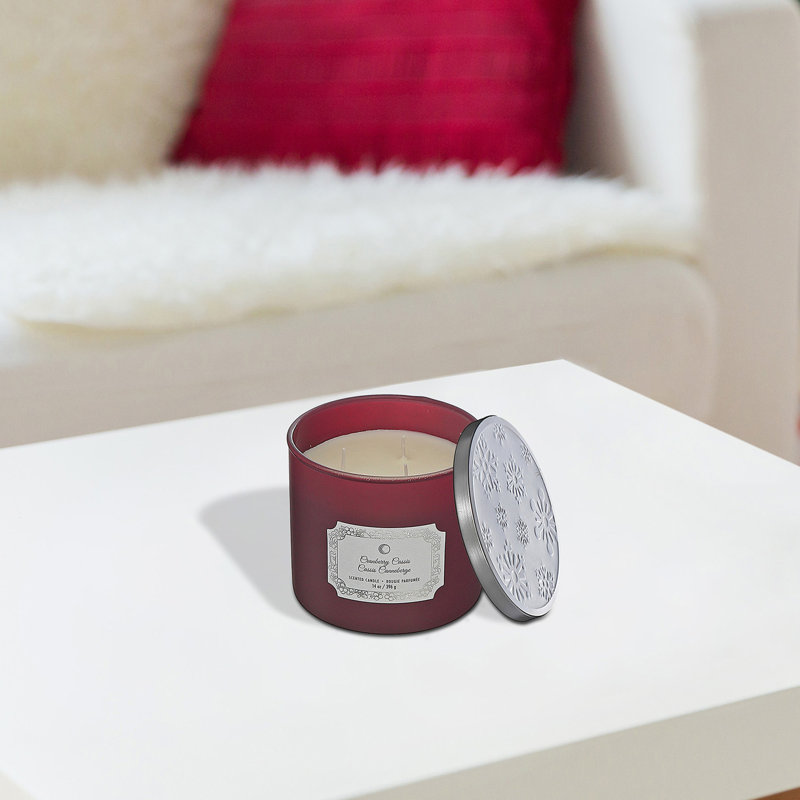 Bougie de Noël et canne de Noël