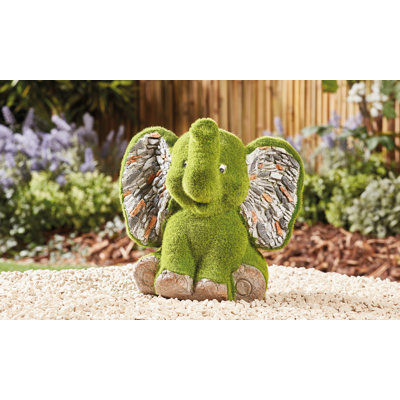 Varennes Animals Weather Resistant Plastic Garden Statue