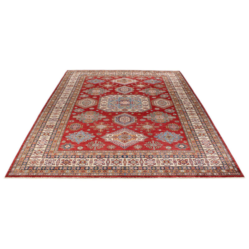 Tapis tribal Kazak 9 x 12