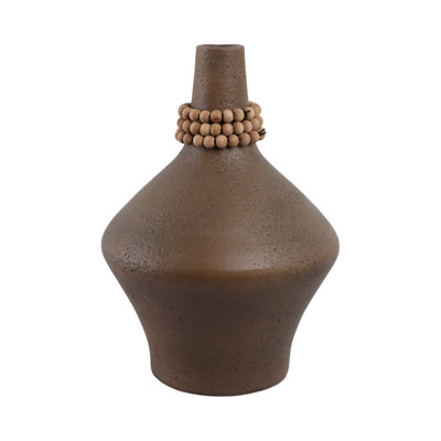 Tutwell Handmade Clay Table Vase