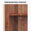 Bibliothèque en bois de frêne avec tiroirs-560519301-560519298