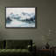 Paysage de forêt Woodland «Misty Peaks and Calm Lake» sur-99141679-99141674