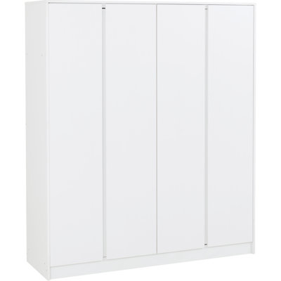 4 Door Manufactured Wood Wardrobe