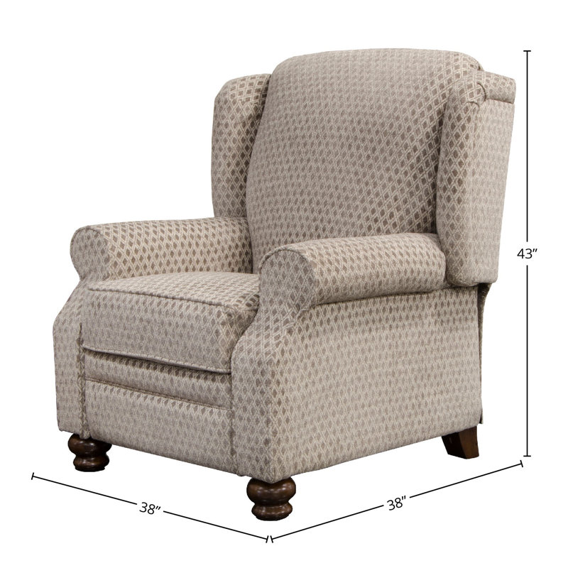 Cadby Upholstered Home Theater Seat