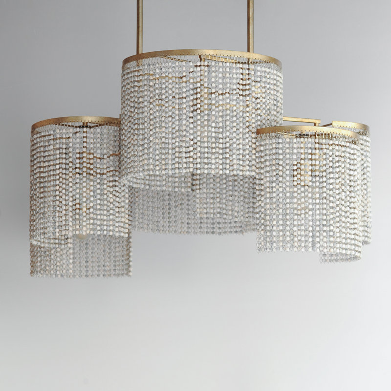 Luminaire suspendu fantaisie à 6 lumières Ilowell