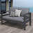 Arnhildur 5 - Person Patio Conversation Set with Cushions-1276573561-1284854886-1336603619