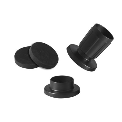 Bride de barre de douche à tension réglable TAYMOR C74CCF953C8D41CAA4CC61168E959FD3 Noir mat