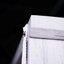 Armoire de rangement 67,4 po H 4 Doors Mirror-813358627