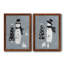 «Snowman Galvanized I», ensemble de 2 reproductions-10970657-10970668-10970659