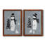 «Snowman Galvanized I», ensemble de 2 reproductions-10970659-10970667-10970657