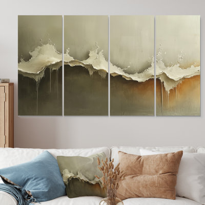 «Ephemeral Pathway» - Peinture murale