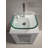 Jahzir 20 " W Freestanding Standard Free Standing 1 Single Vanity Bathroom Vanity With Top-365148059