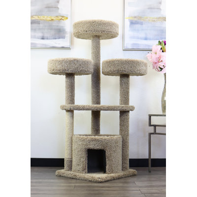 55'' H Cat Tree