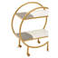 Ina Metal Bar Cart