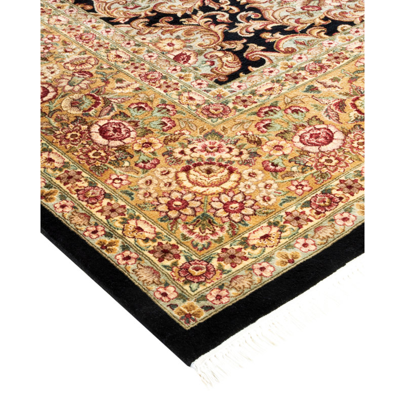 Classic One-of-a-Kind 8' 2" X 10' 0" Hand Knotted Area Rug