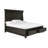 Cal. King Panel Storage Bed-1251557233-1251557232
