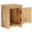 Gisselle 40cm W Solid Wood Bedside Table