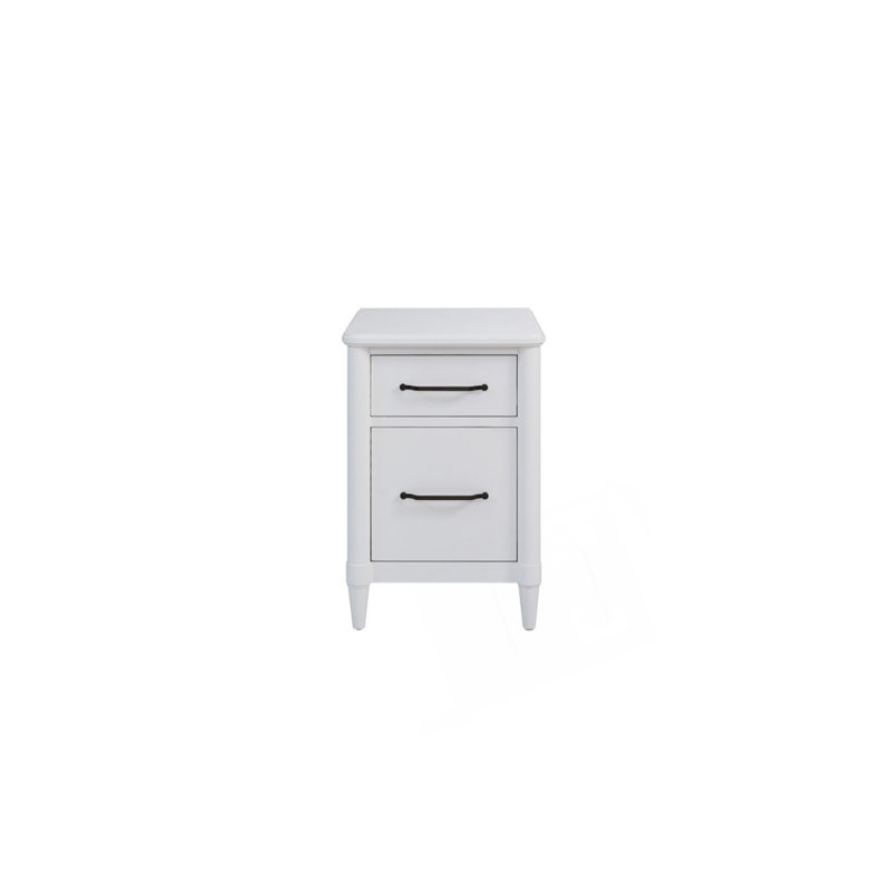 Durable 2-Drawer Filing Cabinet with Smooth Glides and Spacious Storage for Organized Office Solutions