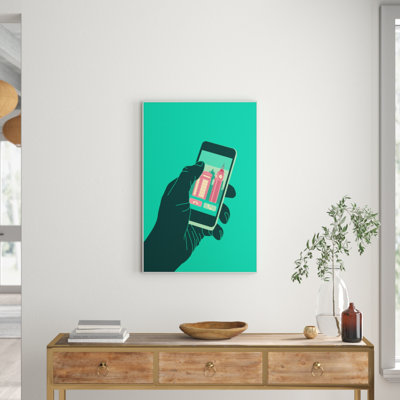 Jason Detmer - Single Picture Frame Print