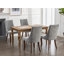 Chaise de salle à manger en rayonne en lin et flocage en lin pour chaise de salle à manger-736378987