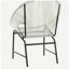 Ensemble de 2 chaises d'extérieur NUSA-596425421