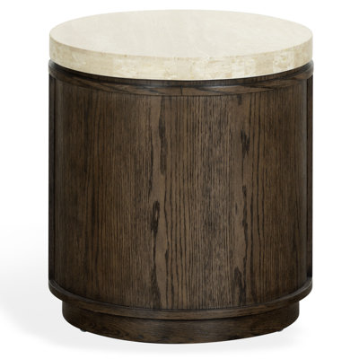 Table d'appoint ronde Alysandria