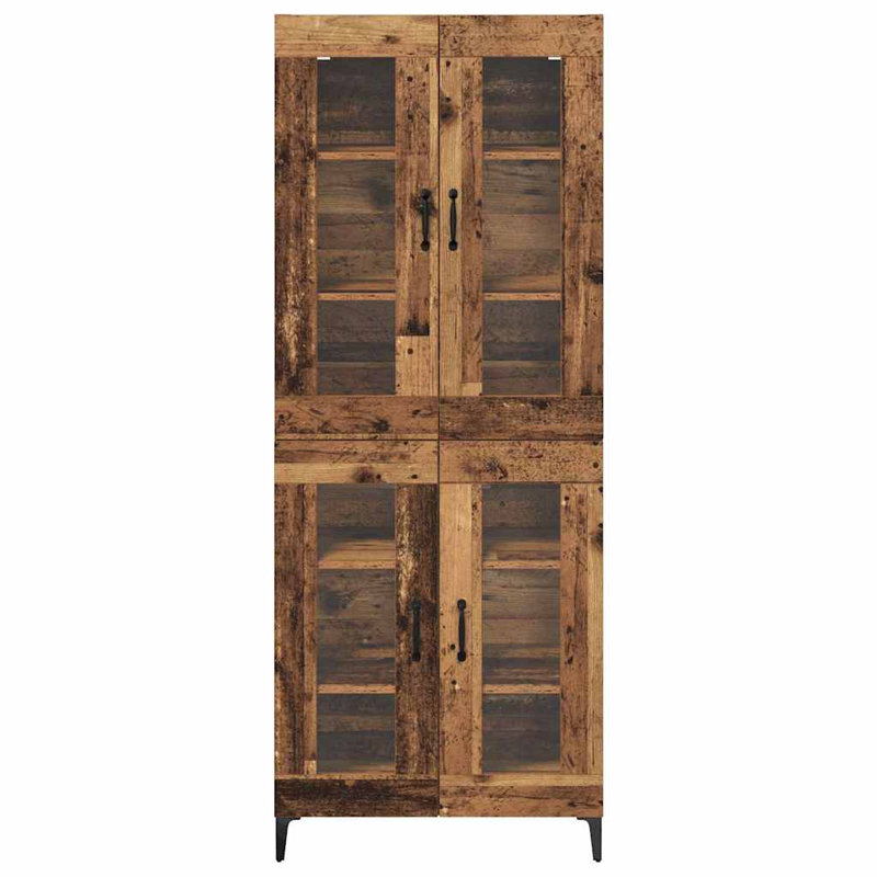 69.5cm Sideboard, Old Wood