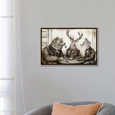 Teatime II - impression d'art mural