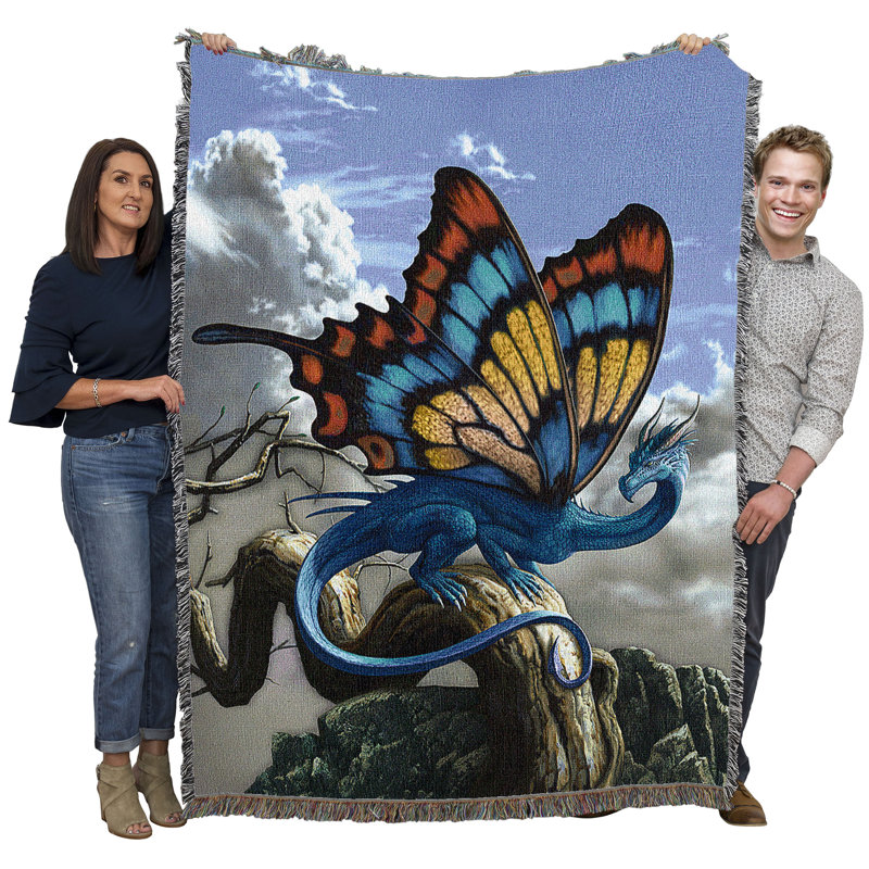 Jeté papillon Pure Country Weavers Drakerfly par Ciruelo