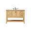 Ensemble de meuble-lavabo simple 48 po Bonsai-73360032