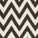 Rodgers Hand Woven Flat Weave Wool/Cotton Chevron Rug in Brown/Ivory