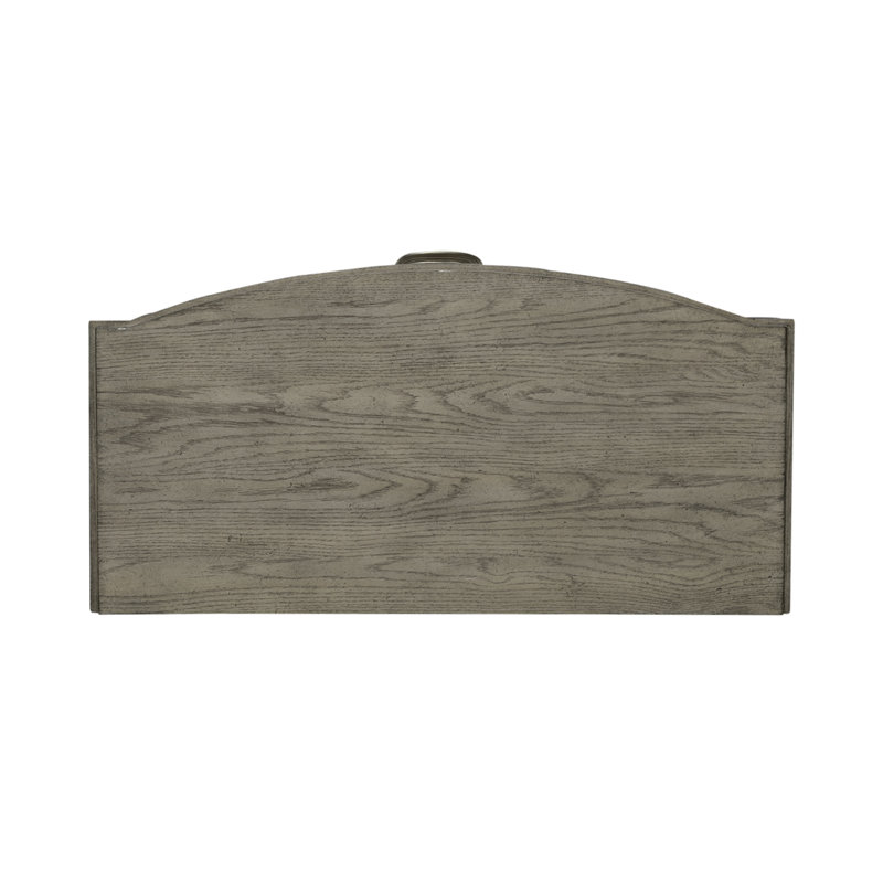 Drelan 5 Drawer Chest, Tan/Beige