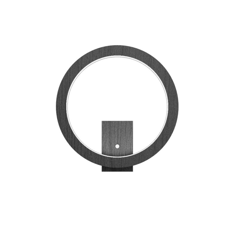 Frame 1 - Light Sconce, Organic Gray