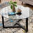 36.02 inches,Tempered glass tabletop