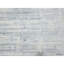 Tapis rectangulaire en laine / soie noué à la main ivoire / bleu-75235448