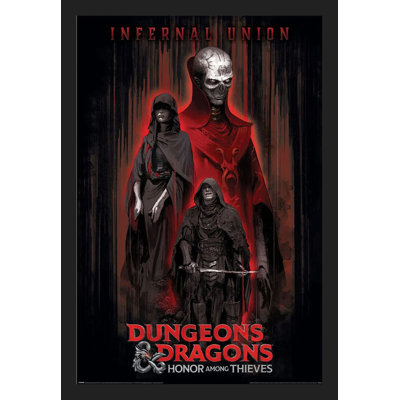 Dungeons & Dragons -Infernal Union, reproduction d'art sur papier