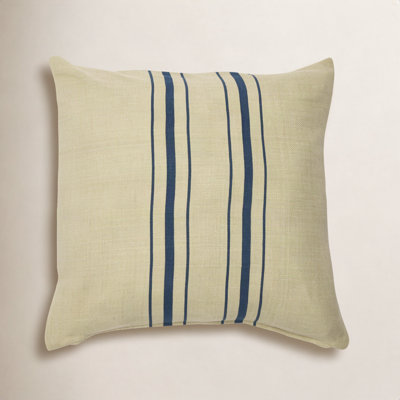 Hudie Cotton Throw Pillow