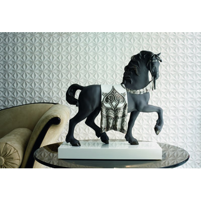 Regal Steed Figurine