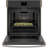 GE Smart Appliances Smart Built-In 27" Self-Cleaning Convection Electric Single Wall Oven-48571267