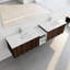 Meuble-lavabo 84 po avec lavabo, finition et rangement 84 po - Matériau supplémentaire