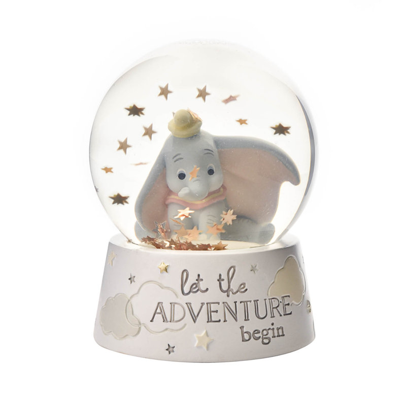 Magical Beginnings Dumbo Water Globe