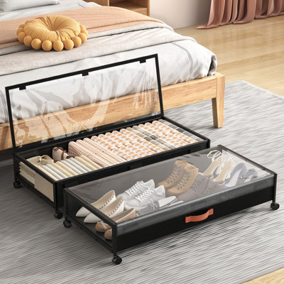 Under Bed Storage with Wheels