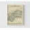 Glocestershire County England - Cary 1792, affiche de l'Angleterre, très grande carte de l'Angleterre, reproduction d'affiche historique du Royaume-Uni