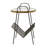 Iridessa Top End Table with Storage