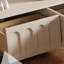 Meuble télé en bois manufacturé blanc crème-325915387