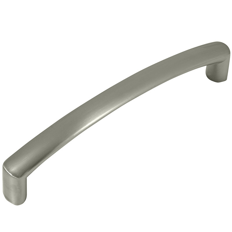 Poignée arche 3 3/4" /5" Aventura, Nickel satiné