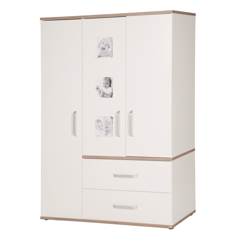 Pia 3 Door Wardrobe