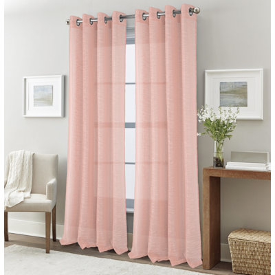 Charay Linen Window Curtain Panel